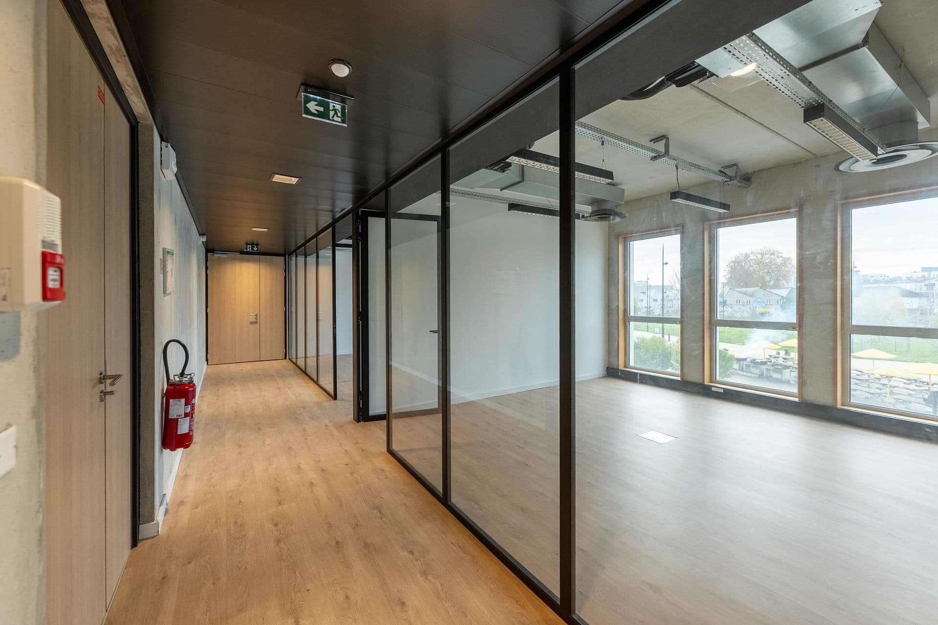 Plateau de bureau entier Ivry-sur-Seine proche Paris