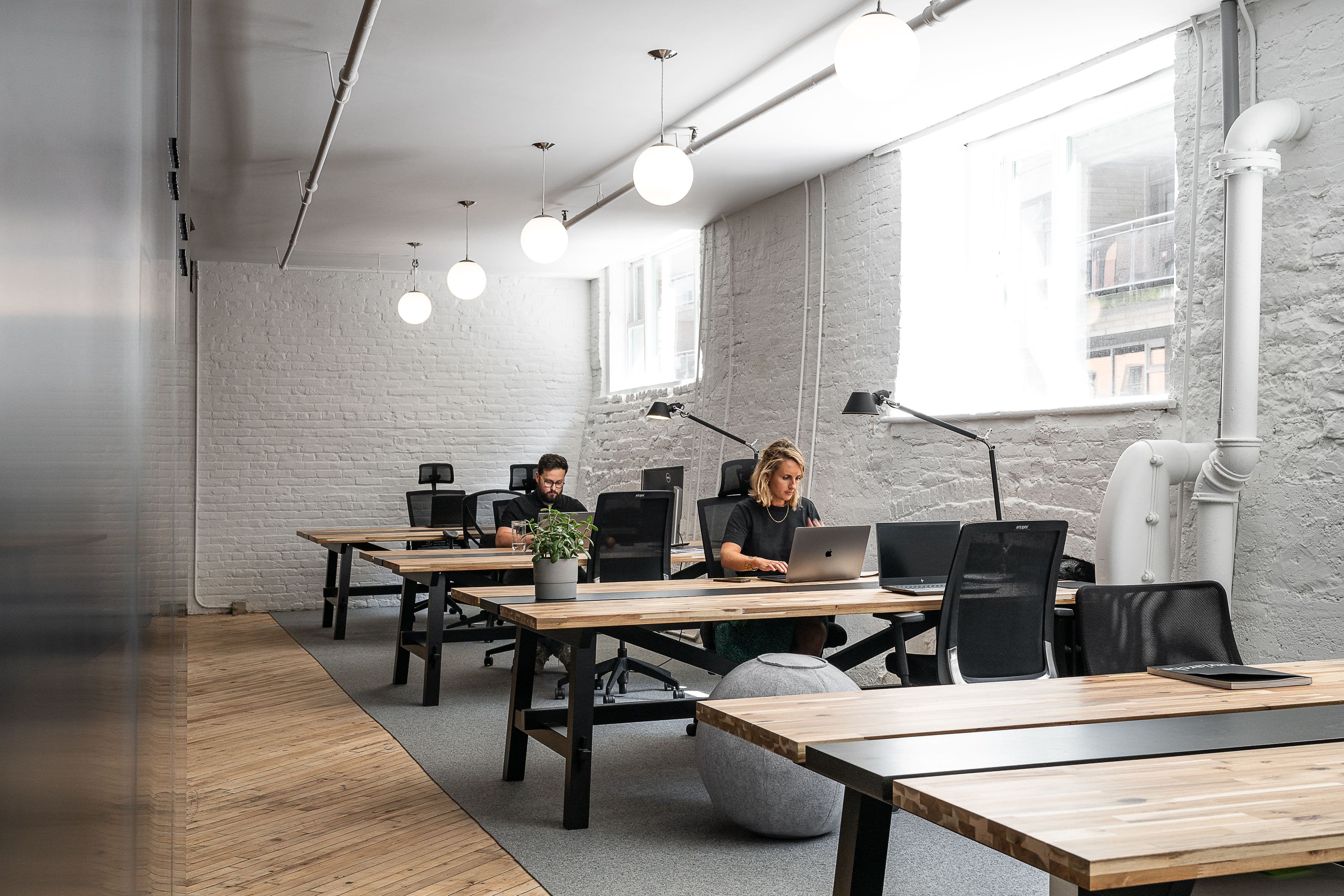 Bureau en aire ouverte location Québec