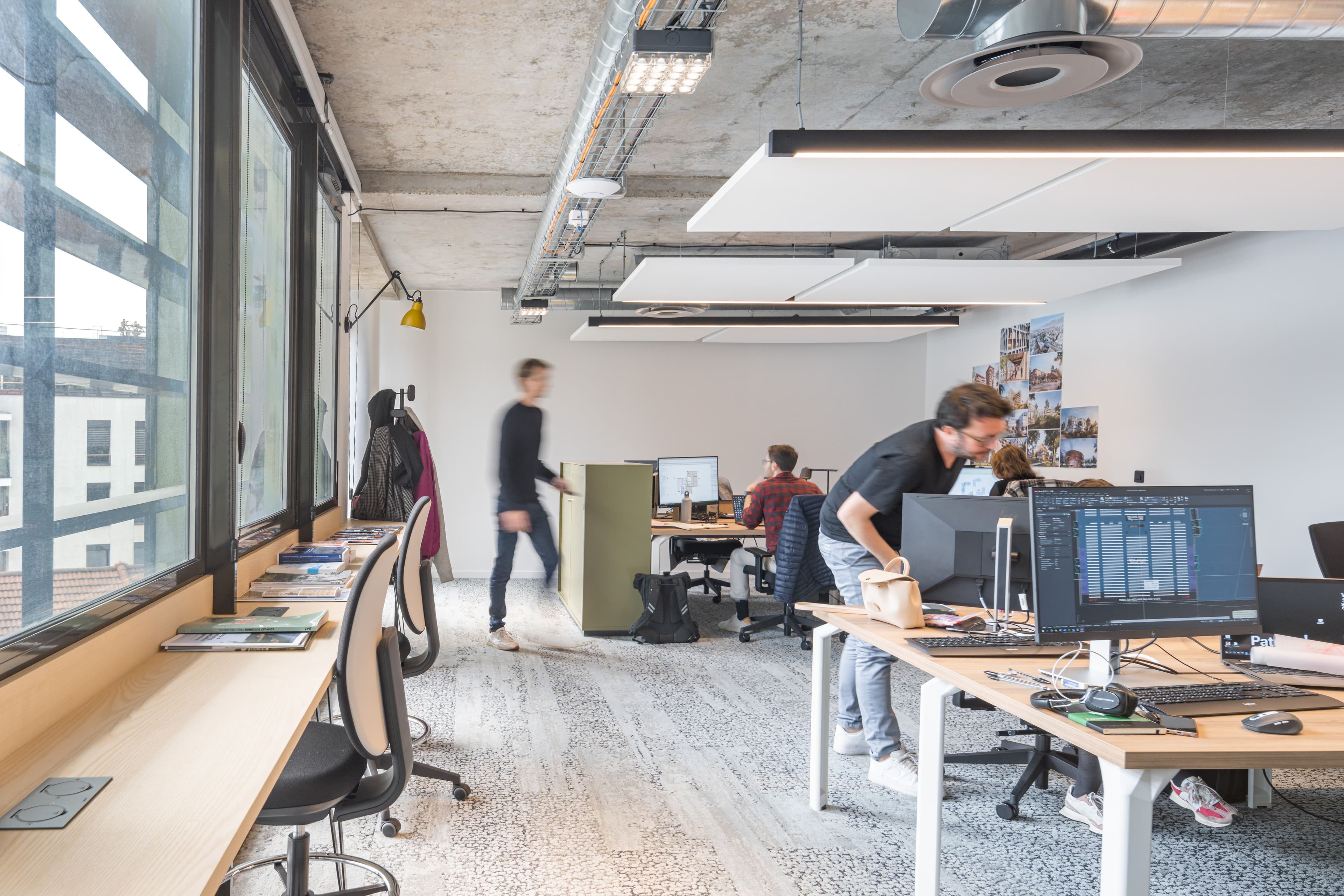 bureau coworking sans engagement lyon