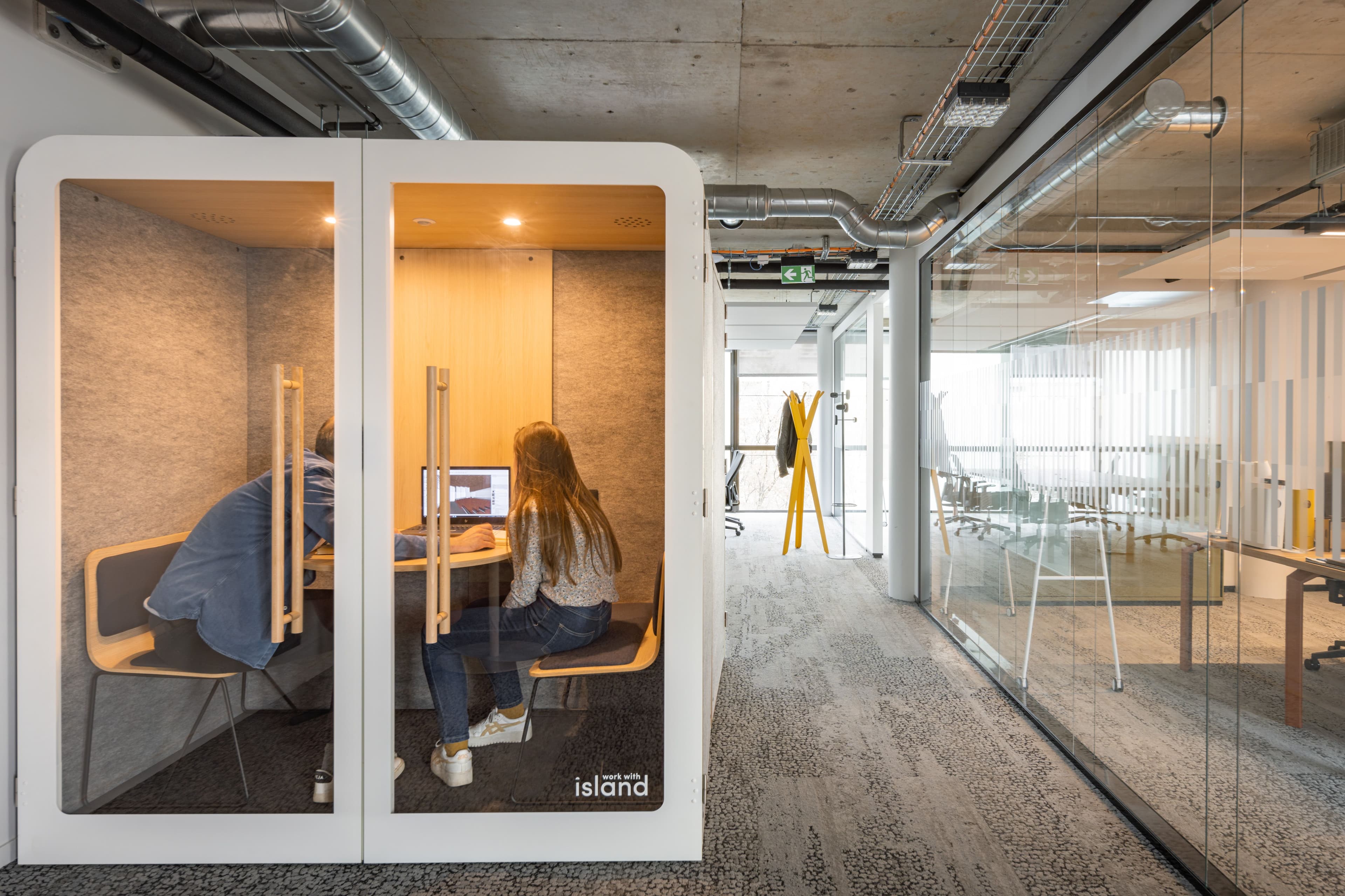 bulle phonique lyon coworking
