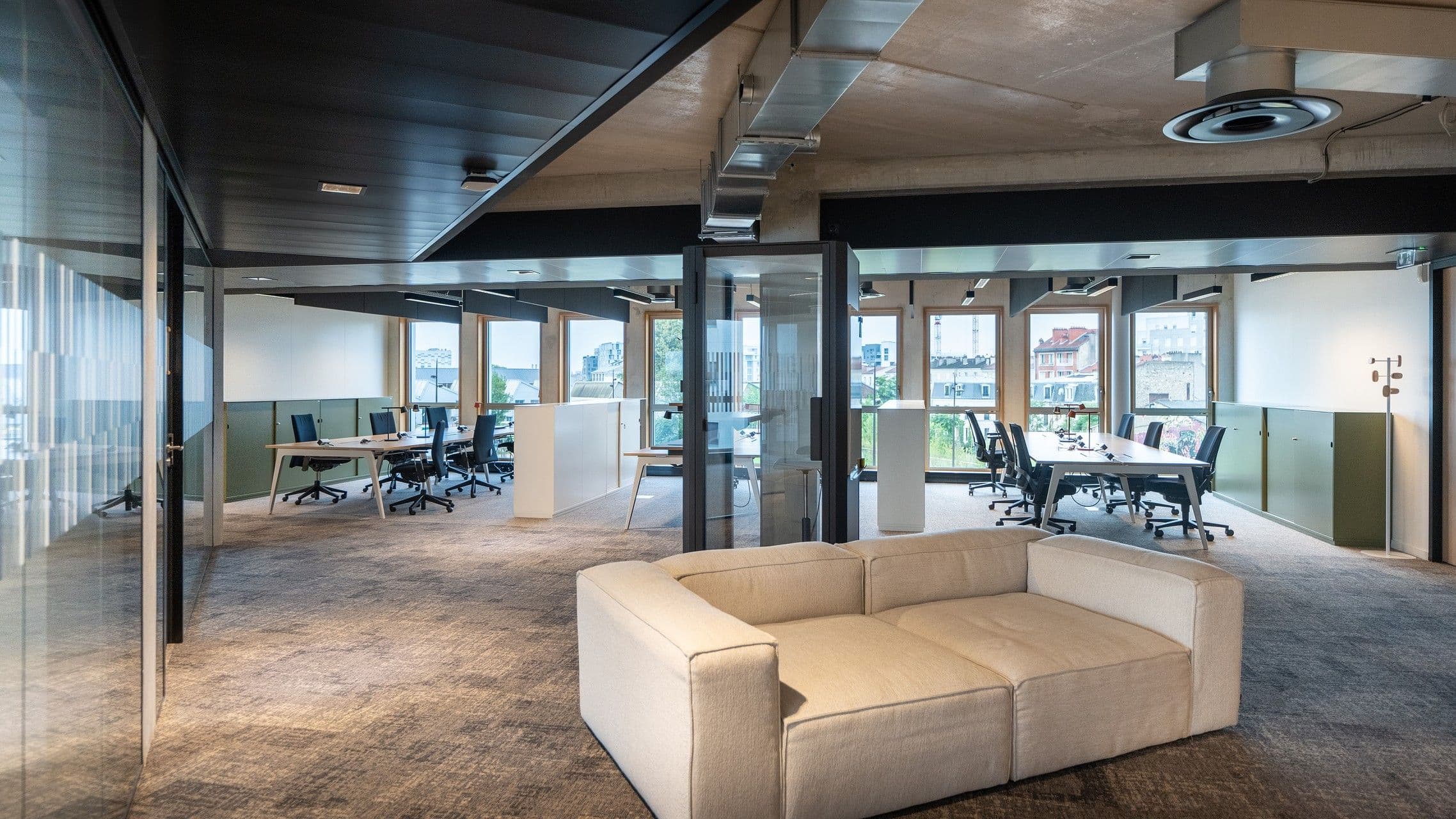 plateau de bureaux indépendant location paris Ivry sur seine