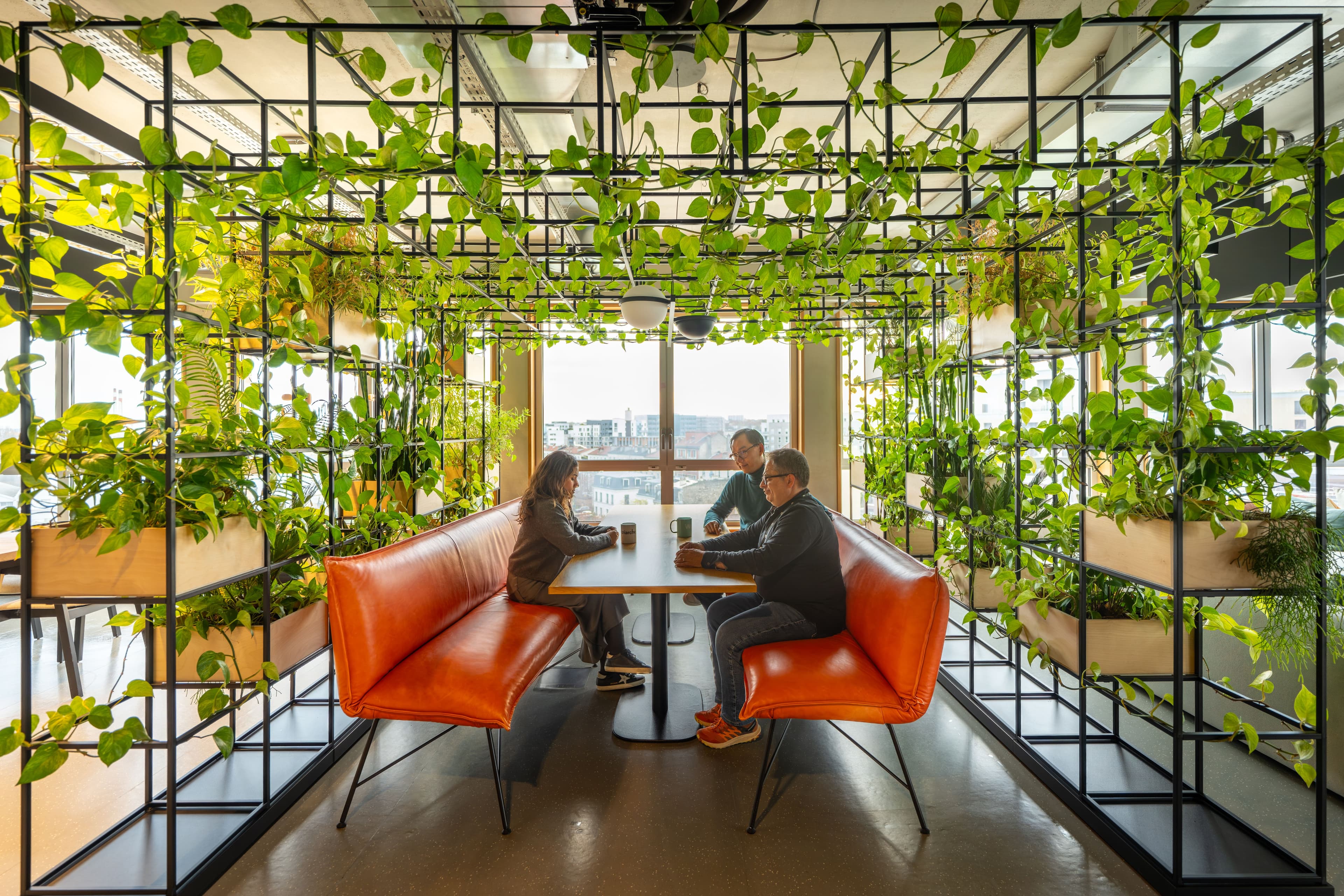 Espace en coworking Ivry-sur-Seine