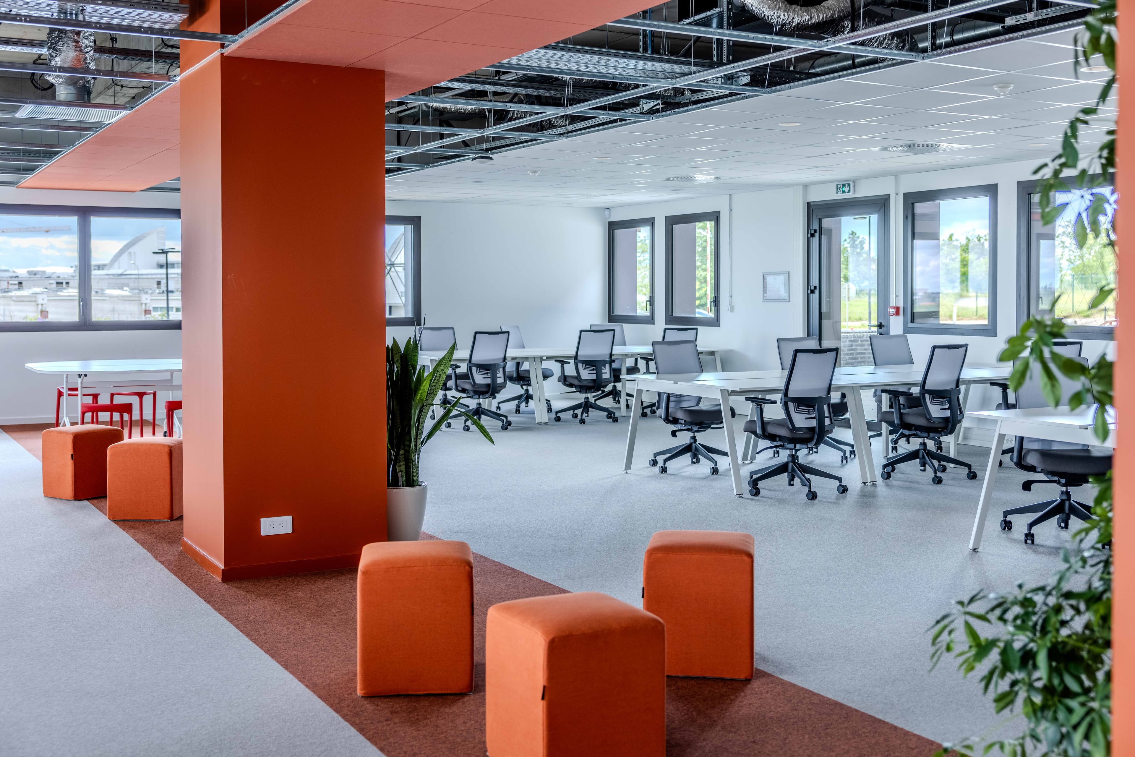 poste de travail coworking dijon